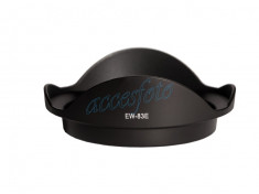 Parasolar EW-83E compatibil Canon 10-22mm USM, 17-40mm, 16-35mm foto