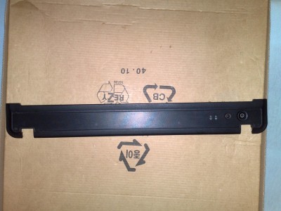 Hinge cover + Button board ,buton pornire + cablu conectare placa Lenovo G550 foto