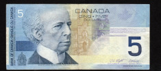 Canada 5 Dollars 2002 P#101 foto