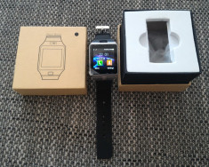 Nou, Smartwatch DZ09 Ceas compatibil Android, Iphone/Ios, SIM, Camera, Pedometru foto