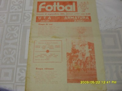 program UTA - Armatura Zalau foto