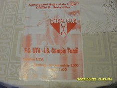 program UTA - Ind.S.C. Turzii