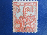 TIMBRE ITALIA USED, Stampilat