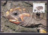 Venezuela 1992 fauna testoase MI 2729 maxima w27, Nestampilat