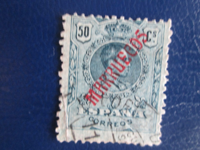 TIMBRE SPANIA USED