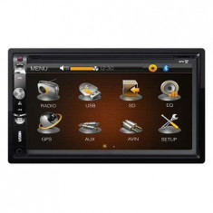 DVD PLAYER AUTO KRUGER&amp;amp;MATZ 1DIN 7 inch GPS,DVBT foto