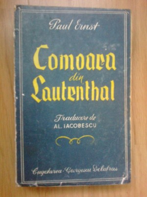 n6 Comoara din Lautenthal - Paul Ernst foto