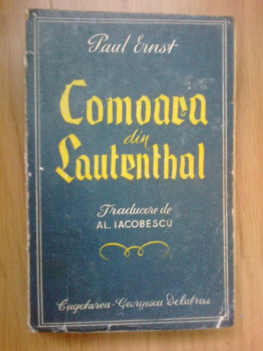 n6 Comoara din Lautenthal - Paul Ernst
