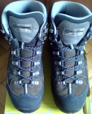 Bocanci Scarpa Zero Gravity 65 GoreTex XCR, Vibram Hi-Trail 42EU foto