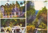 CPI (B6992) CARTE POSTALA - SLANIC MOLDOVA. VILA BNR, IZVORUL 1, CASCADA