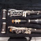 Clarinet NOU Bb abanos,clapele placate cu argint Cecilio CT-480