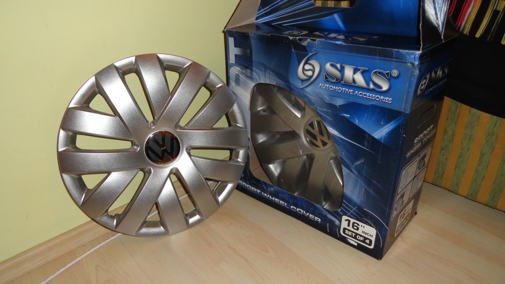 Capace Roti Vw Volkswagen Polo / Golf / Passat / Jetta / Bora R16 ...