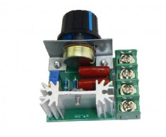 2000W SCR Motor Speed Controller Voltage Regulator Module Modulation (FS00323) foto