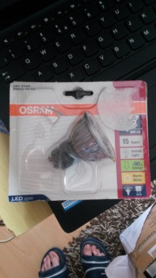 Vand bec LED Osram 4W foto