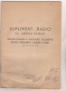 Bnk div AVSAP - Supliment radio la Aripile Patriei - 1955
