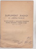 Bnk div AVSAP - Supliment radio la Aripile Patriei - 1955