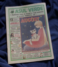 Revista Asul verde suplimet al revistei Formula As nr 75 august 2010 - 48 pag foto