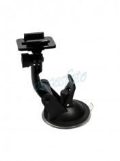 Suport cu ventuza 7x12mm cu patina quick-release pentru GoPro, SJCAM, Xiaomi Yi foto