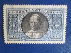 TIMBRE VATICAN =STAMPILAT foto