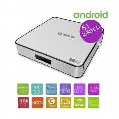 Resigilat - Mini PC cu Android PNI Zidoo X6 Pro, Octa core,Android 5.1, HDMI 2.0, 802.11 ac foto