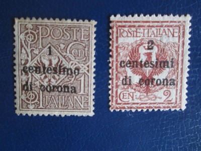TIMBRE ITALIA NESTAMPILATE foto
