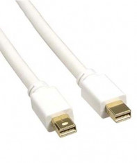 Cablu Mini DisplayPort tata - tata pt Apple Macbook iMac thunderbolt 1m foto