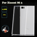 Husa Xiaomi M3 Mi3 TPU Ultra Thin 0,3mm Transparenta, Gel TPU, Carcasa, Fara snur