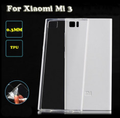 Husa Xiaomi M3 Mi3 TPU Ultra Thin 0,3mm Transparenta foto