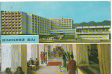 CPI (B6989) CARTE POSTALA - SANGEORZ BAI. COMPLEXUL SANATORIAL UGSR, Circulata, Fotografie