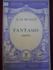 Alfred de Musset - Fantasio - 524992 foto