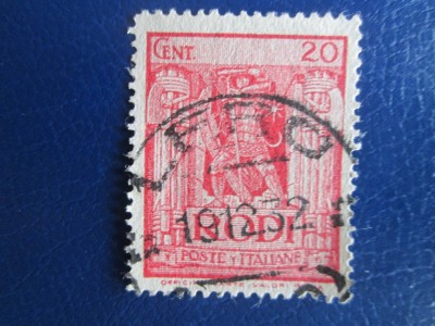 TIMBRE ITALIA USED foto