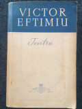 TEATRU - Victor Eftimiu