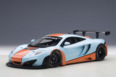 AUTOart Signature McLaren MP4-12C GT3 gulf livery 2013 1:18 foto