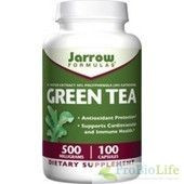 GREEN TEA 500MG 100CPS-Ceai verde -Antioxidanti foto
