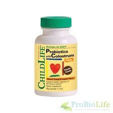 COLOSTRUM WITH PROBIOTICS 50GR-Probiotice foto