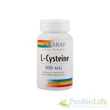 L-CYSTEINE 500MG 30CPS-Tuse ,Bronsita foto