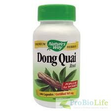 DONG QUAI ROOT 100CPS -Tulburari premenstruale,menopauza foto