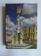 BANAT- RODICA VARTACIU- BAROCUL IN BANAT, ED. LB. ROMANA, TIMISOARA/GERMANIA foto