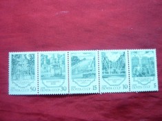 Serie-Straif - Fantani Arteziene 1988 URSS , 5 val.