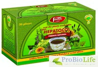 Ceai Hepatocol 20PLC FARES foto