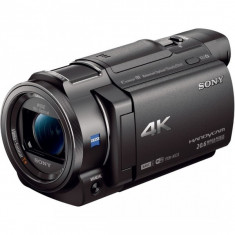 Camera video Sony FDR-AX33, Ultra HD 4K, Negru foto