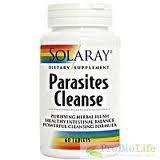 PARASITES CLEANSE 60CPR-Paraziti,Giardioza, foto