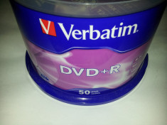 DVD+R Verbatim Blank 16x 4.7GB AZO 50PACK foto