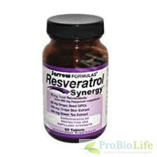 RESVERATROL SYNERGY 60CPR foto