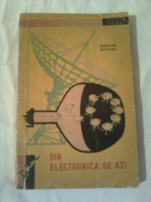 DIN ELECTRONICA DE AZI ~ EDMOND NICOLAU foto