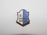 Insigna fotbal AS CHIMIA BRAZI