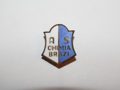 Insigna fotbal AS CHIMIA BRAZI foto