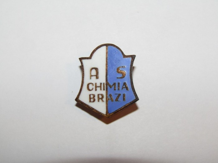 Insigna fotbal AS CHIMIA BRAZI
