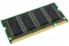 Memorie laptop sodimm 256MB DDR1 266 MHz (PC2100) foto