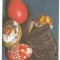 @carte postala(ilustrata) -FELICITARE de paste